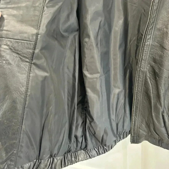 American Classic Men’s Colebrook Leather Jacket Size Large - Picture 3 of 15
